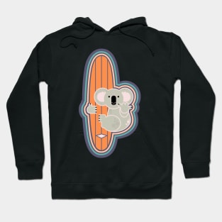 Hang Loose Koala Hoodie